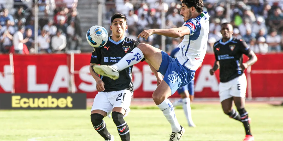 Liga de Quito / Foto: API