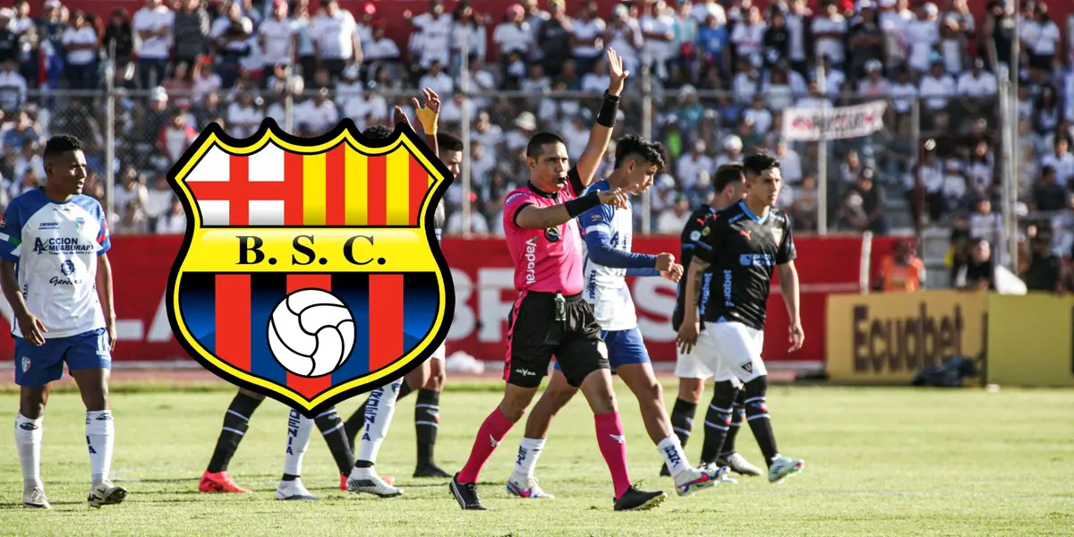 Contra BSC la rompió, se fue de vacaciones 5 días en Liga de Quito y ante Imbabura resultó un paquete