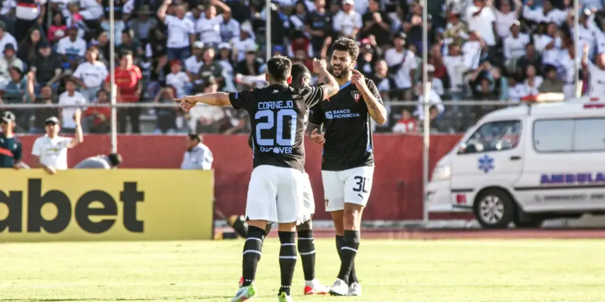 Aunque les goleó el Imbabura, el premio que los jugadores de Liga de Quito recibieron de Vitamina Sánchez