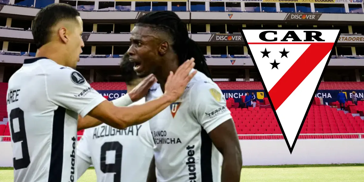 (VIDEO) El primer gol de Liga de Quito vs. Always Ready por Copa Sudamericana