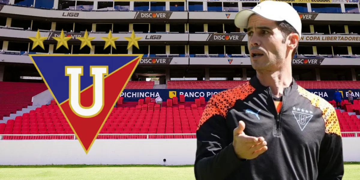 (FOTO) A lo que se dedica Josep Alcácer luego de su fracaso en Liga de Quito, ya no es entrenador