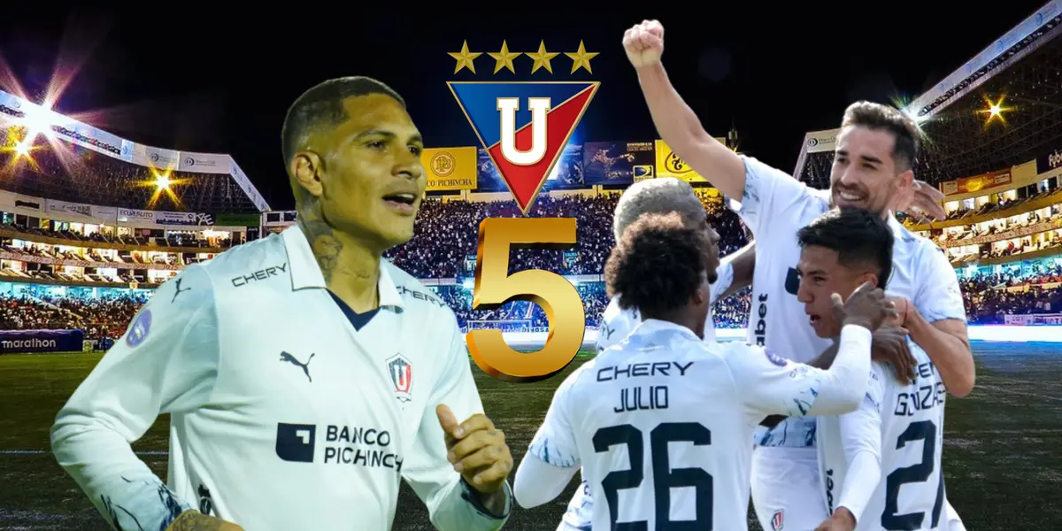 Liga de Quito tendrá 5 delantero para la temporada 2024