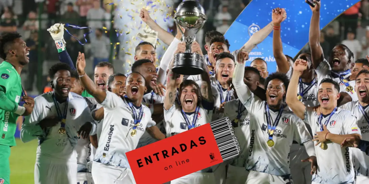 Se presenta el campeón, estos son los precios para la Noche Blanca de LDU