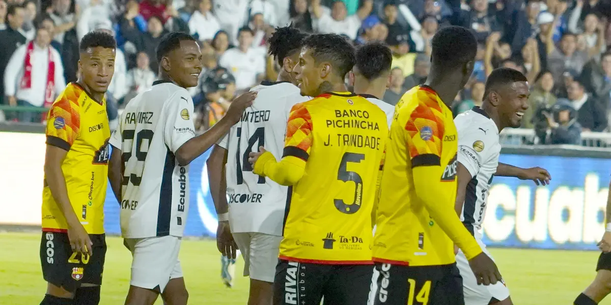 Liga de Quito vs Barcelona SC / Foto: API