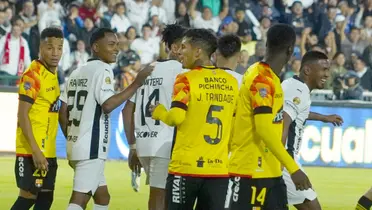 Liga de Quito vs Barcelona SC / Foto: API