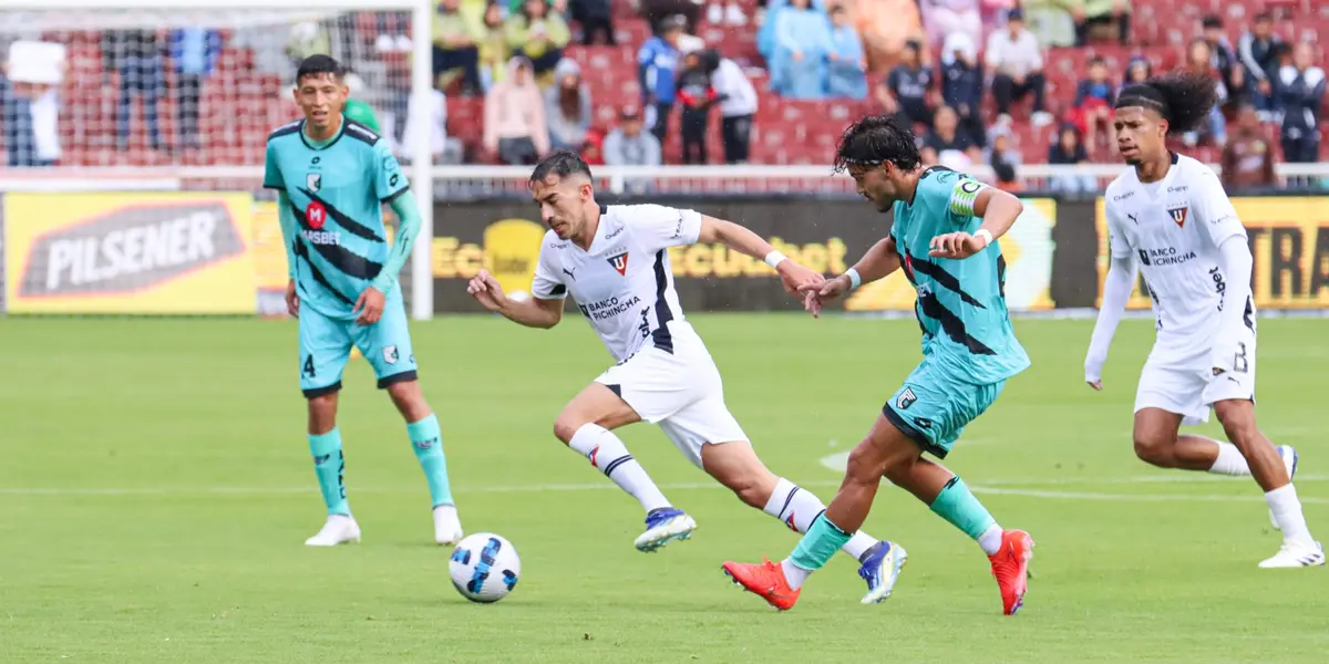 Liga de Quito vs Cumbayá / Foto: API