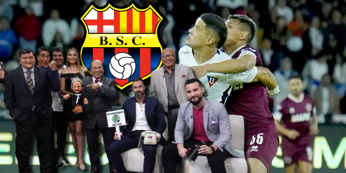 Ya no está Barcelona SC y lo que dijo la prensa de Guayaquil sobre la derrota de Liga de Quito ante Lanús