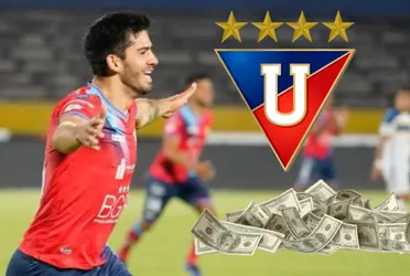 Liga de Quito despreció a Ronie Carrillo y ahora ofrecerían una fortuna para ficharlo