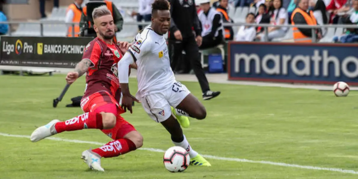 Liga de Quito está empatando en un partido discreto contra Mushuc Runa y hay jugadores que siguen sin dar la talla