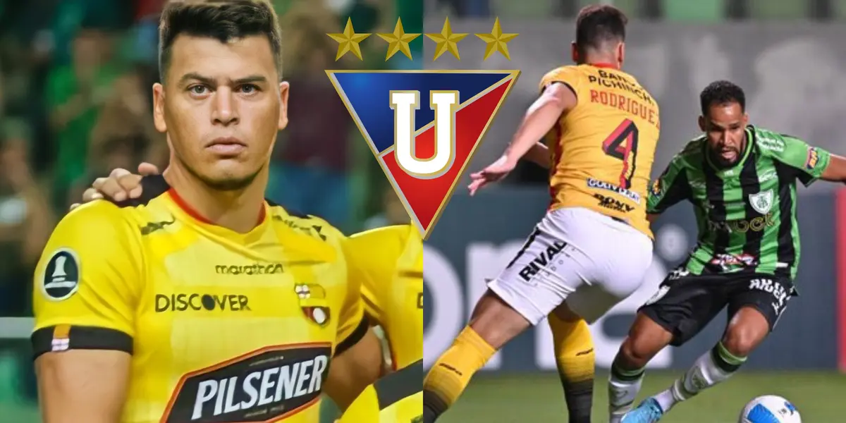 Liga de Quito pensó que no rendiría pero Carlos Rodríguez está mejor que nunca en Barcelona SC y volvió a tener un partido impecable