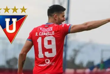 Liga de Quito se desvivió por Ronie Carrillo y reveló por qué los rechazó