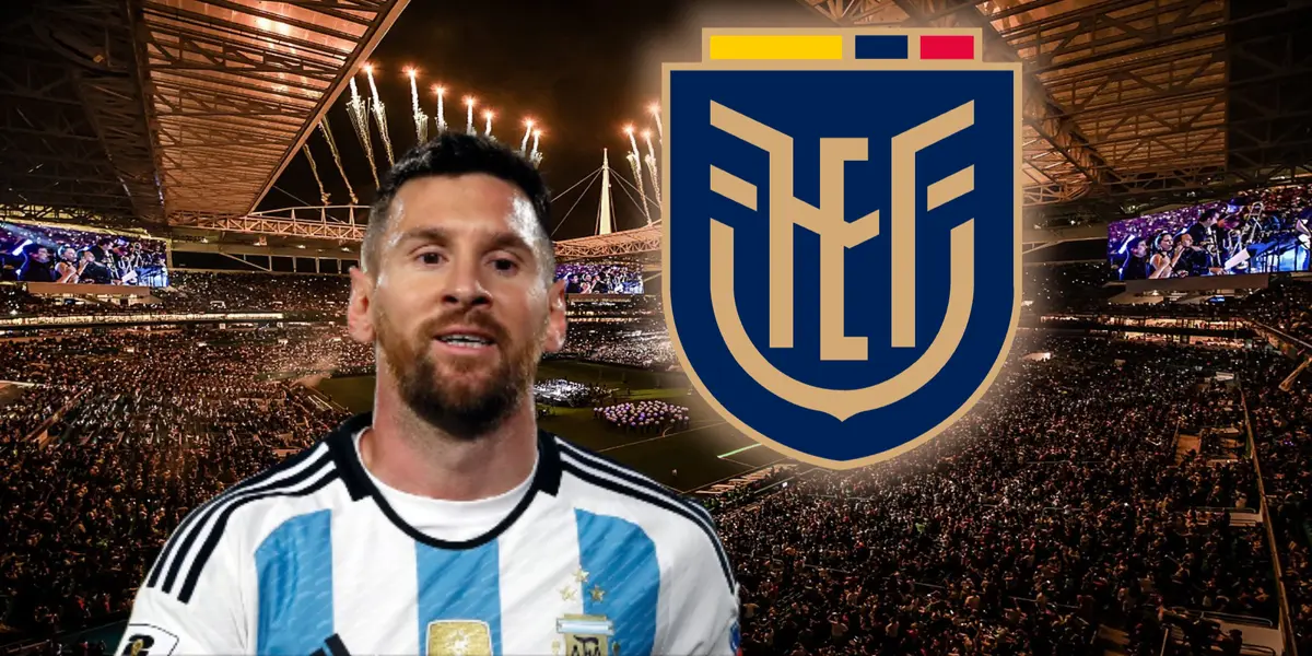 La dura confesión de Messi sobre lo que sintió cuando Ecuador casi elimina a Argentina