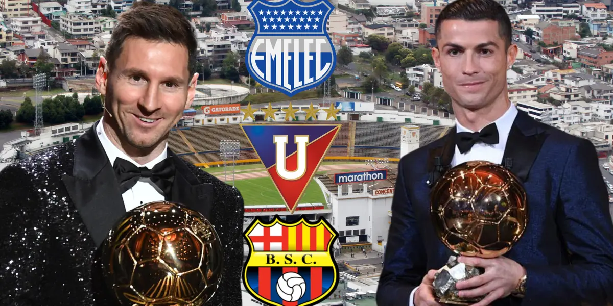 Así era el fútbol en Ecuador la última vez que Messi y Cristiano Ronaldo no eran nominados al Balón de Oro