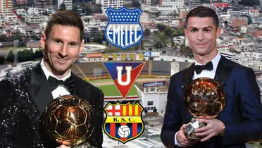 Lionel Messi y Cristiano Ronaldo (Foto tomada de: Wikipedia/UEFA)