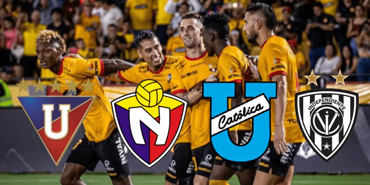 Lo buscaban en la capital y Barcelona SC lo ganaría