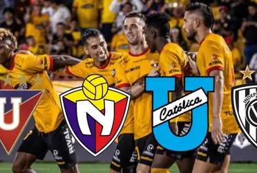 Lo buscaban en la capital y Barcelona SC lo ganaría