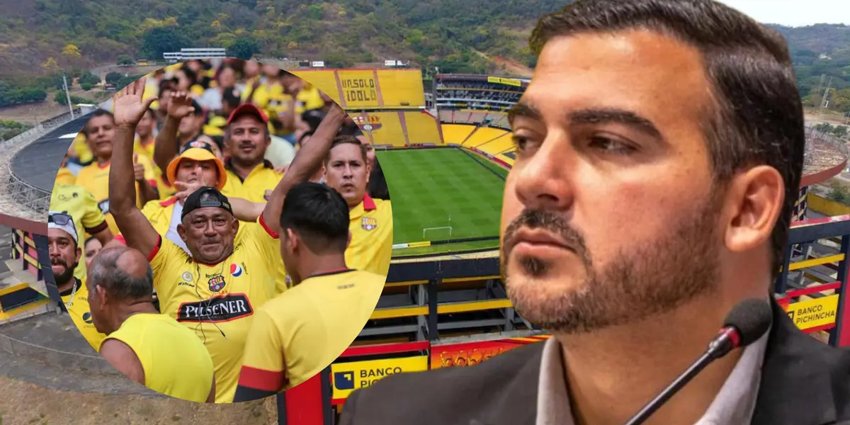 Lo dio todo en Barcelona SC y ahora quieren su regreso 