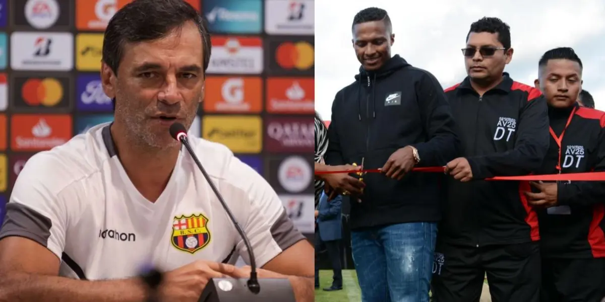 Lo que cobra el cuerpo técnico de Antonio Valencia con respecto a lo que gana Bustos