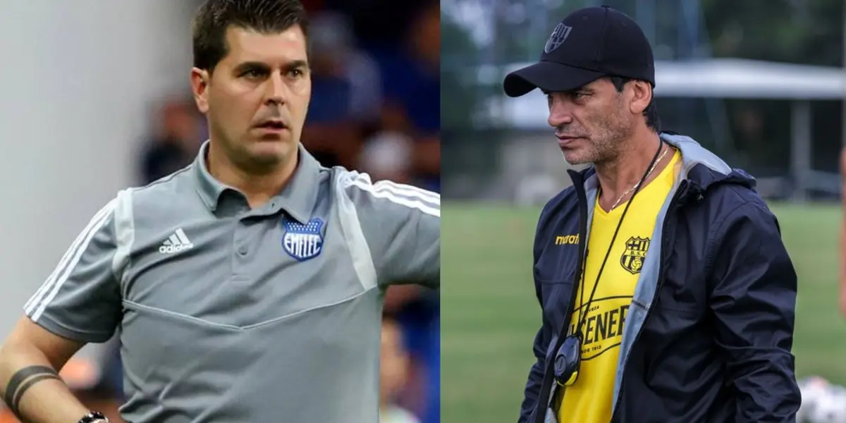 Los ánimos se calientan para lo que será el Clásico del Astillero y Fabián Bustos aprovechó para dejarle un mensajito a Ismael Rescalvo