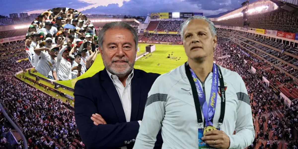 Que vuelva Esteban Paz, furiosa reacción de los hinchas de LDU con Isaac Álvarez