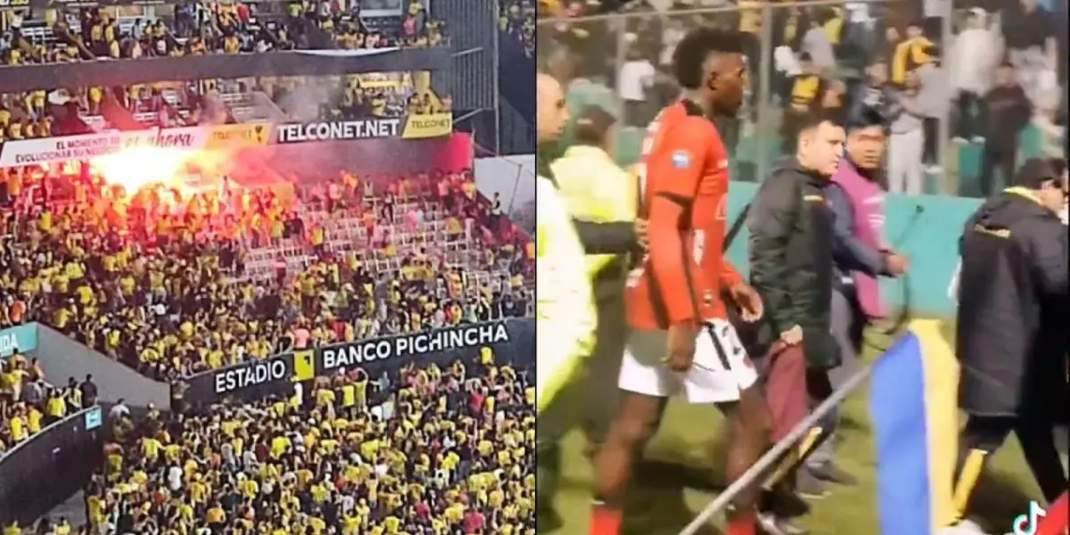 Los hinchas le dieron con todo a los jugadores del ídolo, mira el video