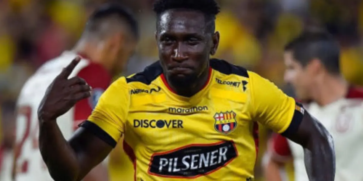 Luego de convertirse en figura de Barcelona SC en el Clásico del Astillero, en la última práctica Erick Castillo no estuvo presente ¿Qué pasó?