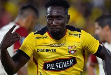 Luego de convertirse en figura de Barcelona SC en el Clásico del Astillero, en la última práctica Erick Castillo no estuvo presente ¿Qué pasó?