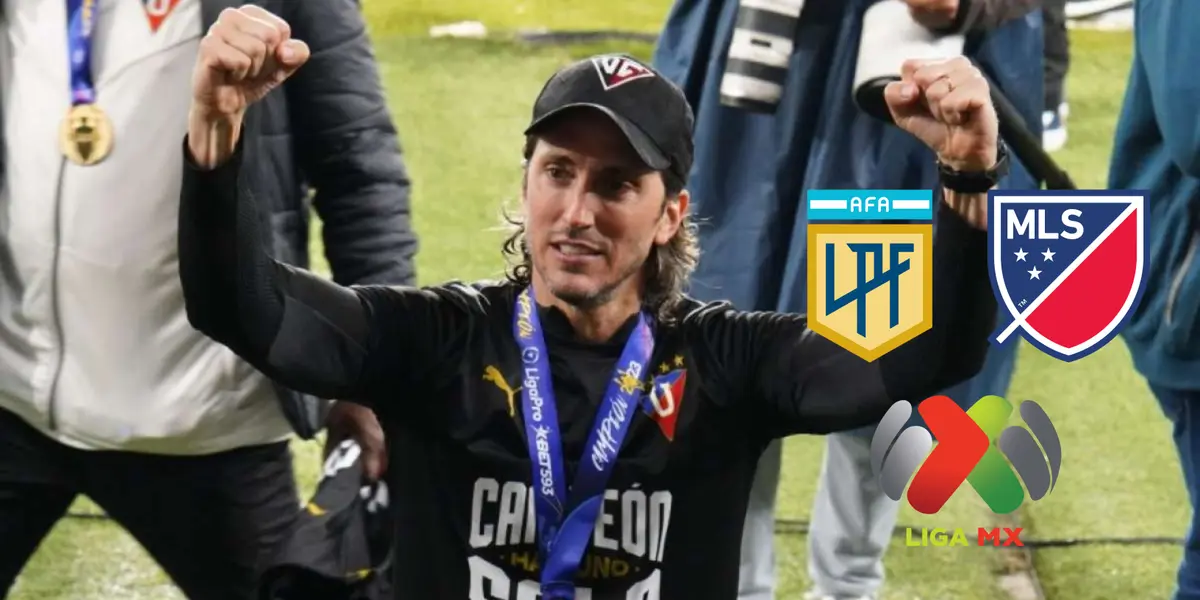 En Caso Zubeldía Se Marche De Ldu El Equipo Que Lo Recibiría Con Los Brazos Abiertos 7865