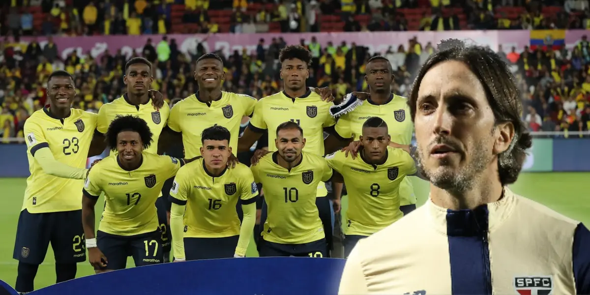 El jugador que regresaría a la Selección Ecuatoriana si Luis Zubeldía llega como DT