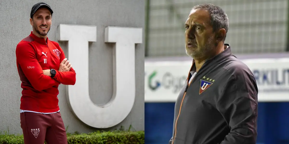 Luis Zubeldía tomó las riendas de Liga de Quito y hay un nuevo ambiente a diferencia que Pablo Marini