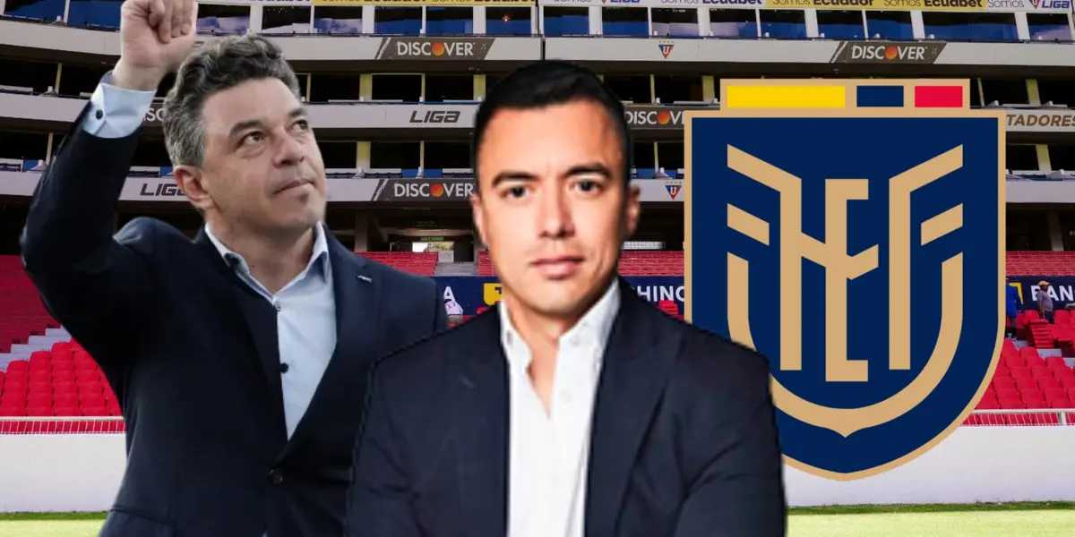 Daniel Noboa hizo todo para que Marcelo Gallardo dirija a Ecuador, pero se revela la razón absurda por la que no llegó