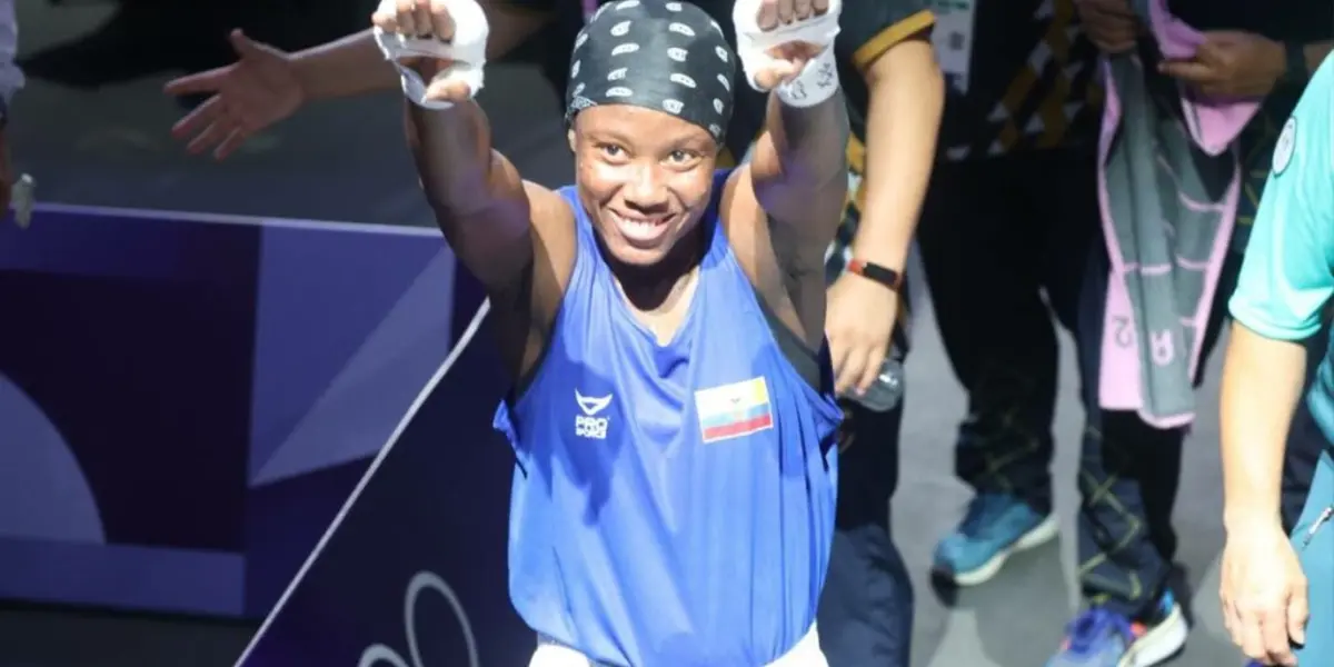 María José Palacios, boxeadora / Foto: El Comercio