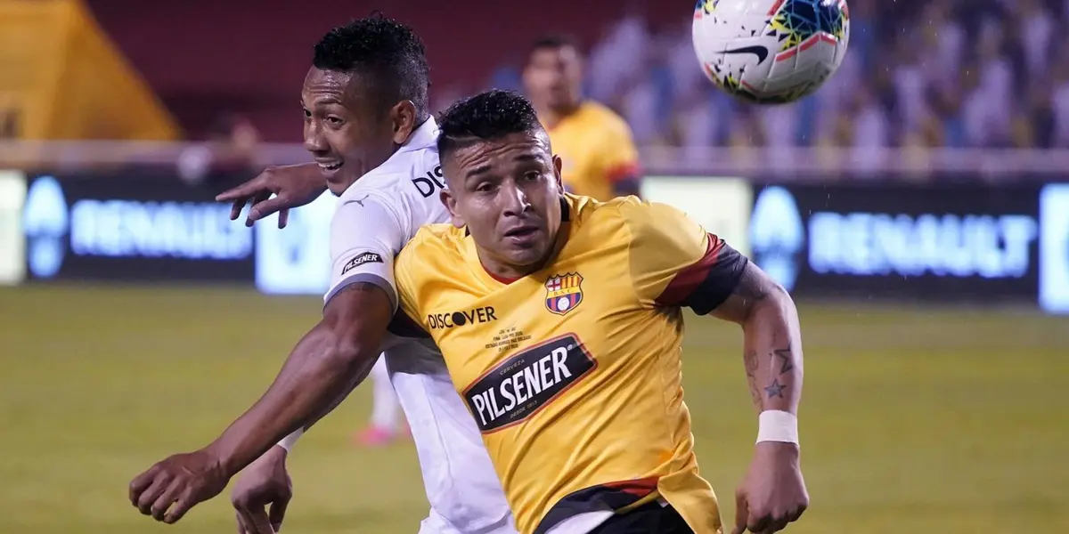 Mario Pineida ha cumplido varias grandes temporadas con Barcelona SC y un equipo mexicano lo tendría en carpeta para llevarlo