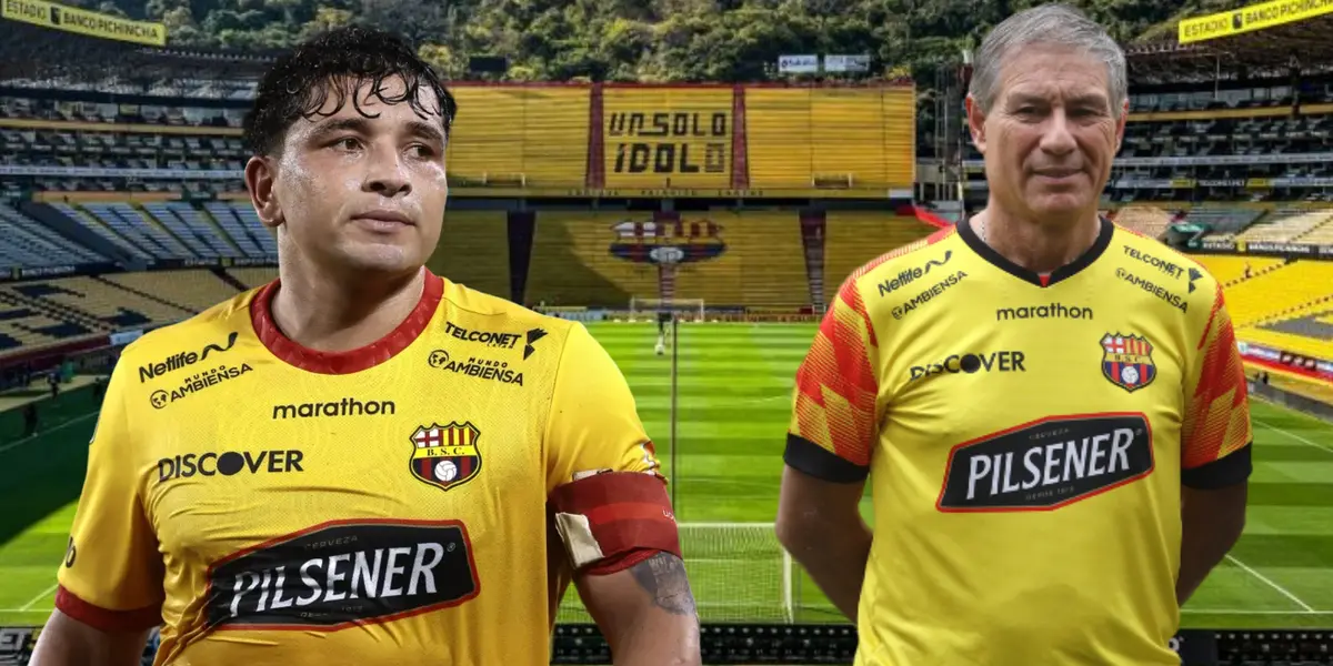 Decían que saldría de Barcelona SC, pero la verdadera razón por la que no se fue Mario Pineida