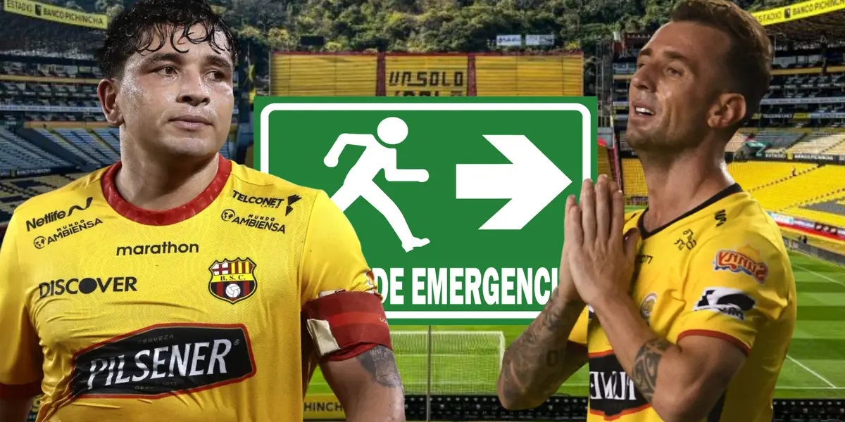 No solo Damián Díaz y Mario Pineida, los 9 elementos que Barcelona SC sacó esta temporada