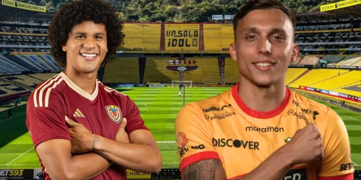 Trajeron a Mathías Suárez sin jugar 8 meses y así llega Eduard Bello a Barcelona SC