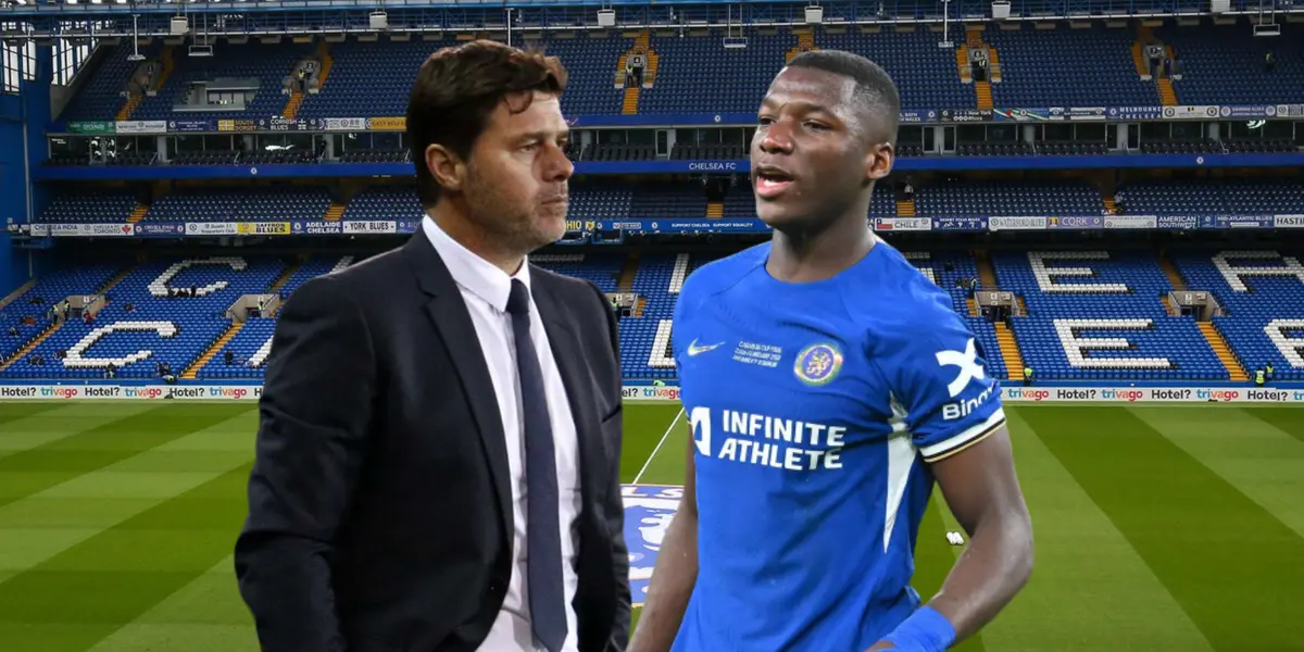 Justo en el mejor momento de Moisés Caicedo, Pochettino se va y estos serían los posibles reemplazantes