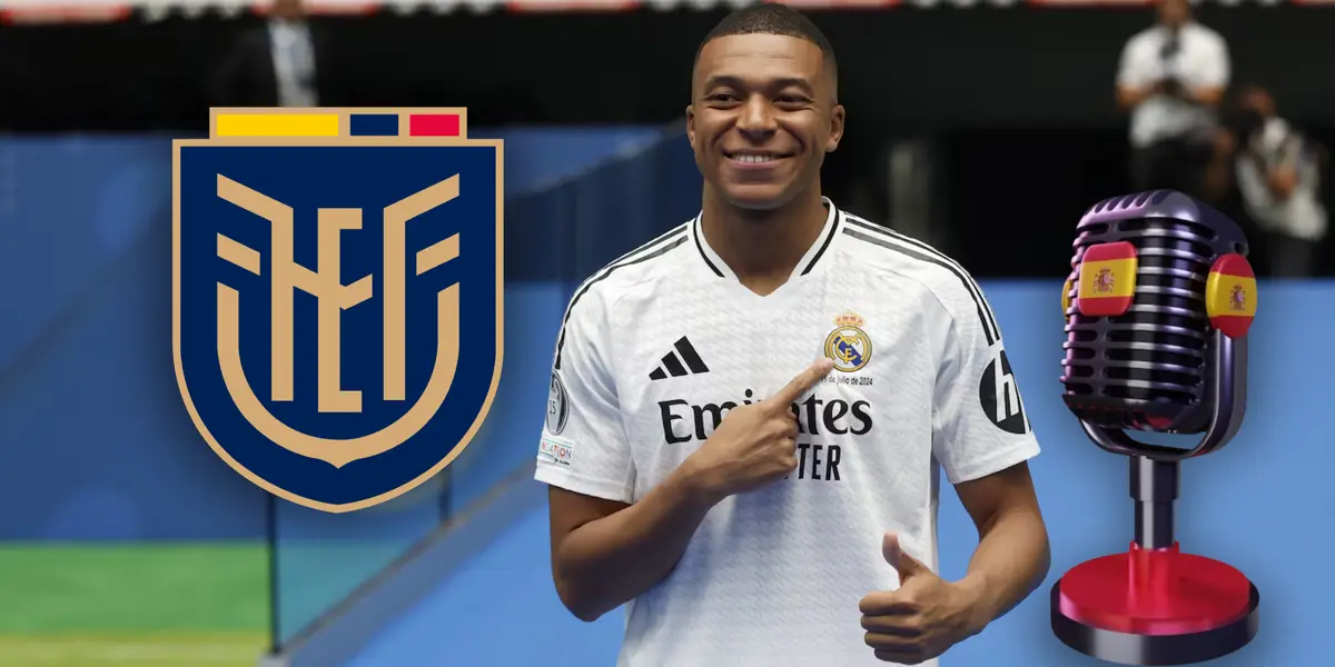 Podría jugar con Mbappé, medio español pone a un ecuatoriano como opción para el Real Madrid y no es Pacho