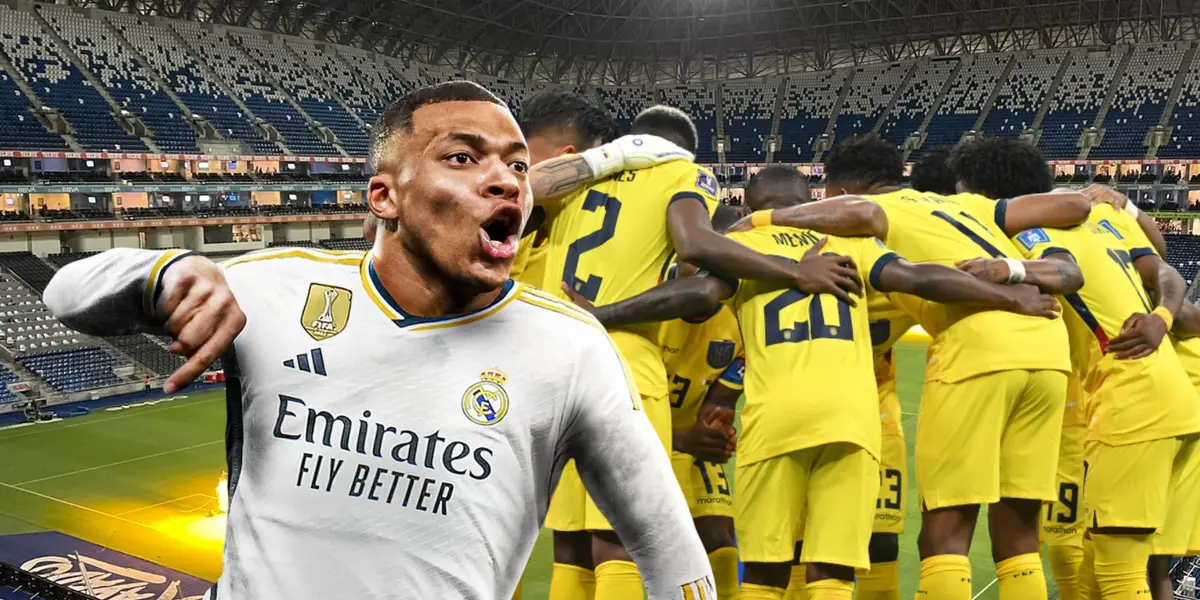 Antes de llegar al Real Madrid, el jugador ecuatoriano que pudo frenar a Mbappé