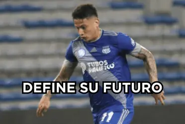 Mediocampista de Emelec define su futuro de cara a la temporada 2024. 