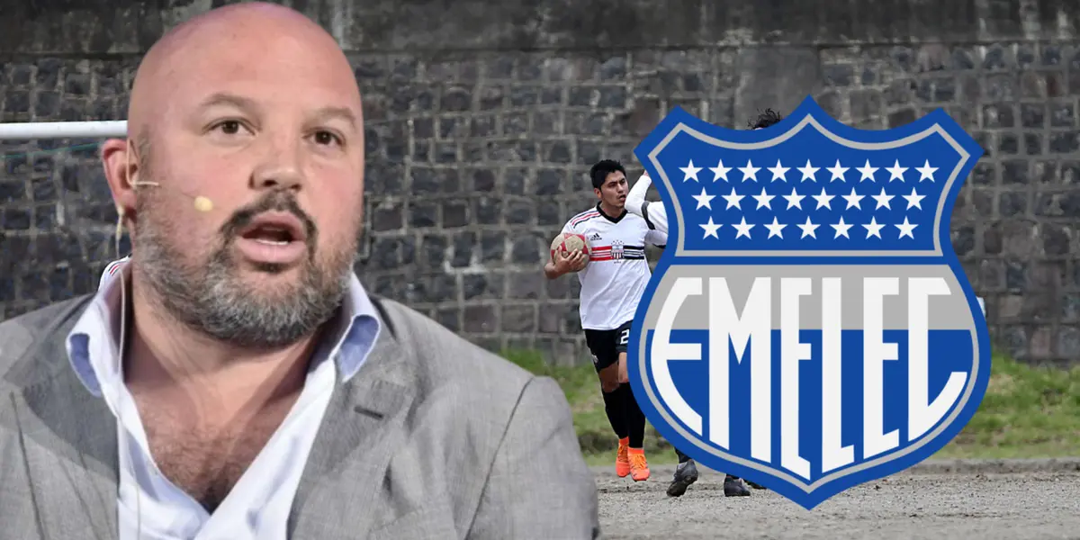 Vergüenza nacional, Emelec sufre la cancha y la excusa de Miguel Ángel Loor 