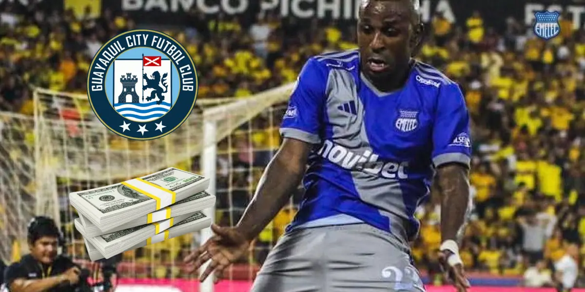 Mientras ganó $17 mil en Emelec, lo que podría ganar Miller en Guayaquil City 