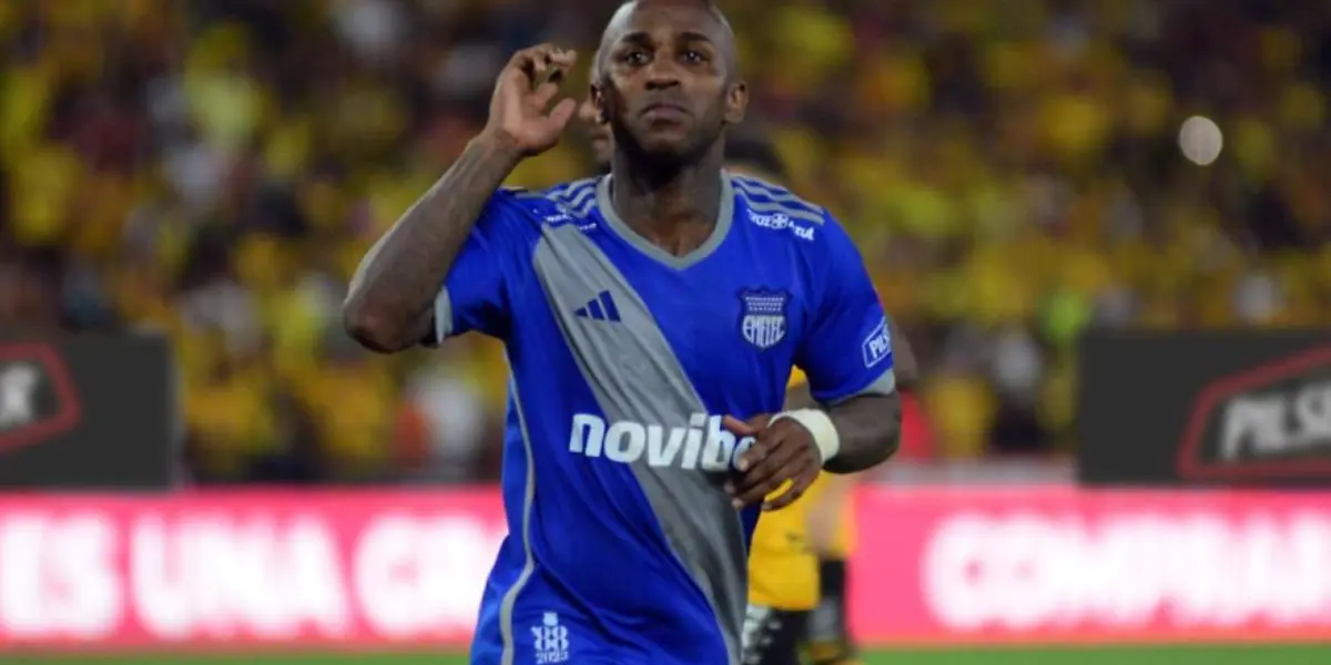 Miller Bolaños en Emelec / Foto: El Telégrafo