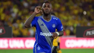 Miller Bolaños en Emelec / Foto: El Telégrafo