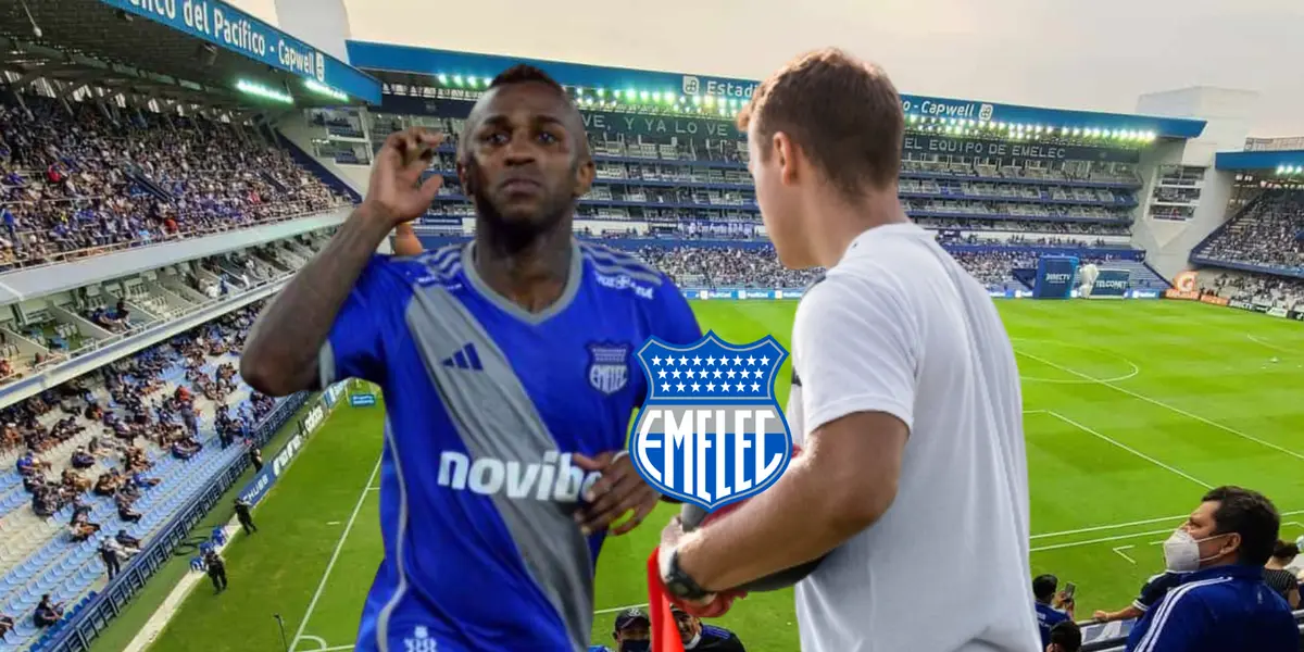 Sería la clave de su regreso, el DT que podría llegar a Emelec y traer de vuelta a Miller Bolaños