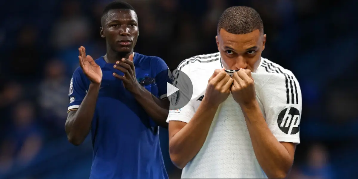 (VIDEO) Como Moisés Caicedo en Chelsea, lo que dijo Mbappé en su presentación con Real Madrid