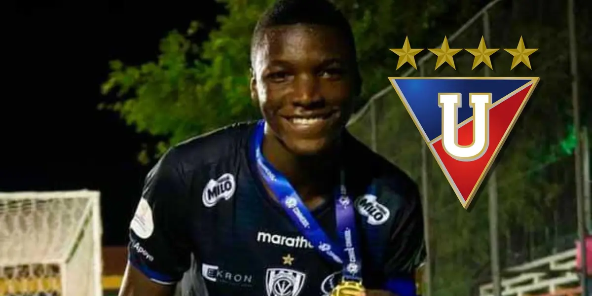 Moisés Caicedo contó cómo le ayudó Independiente del Valle pese a que es confeso hincha de Liga de Quito