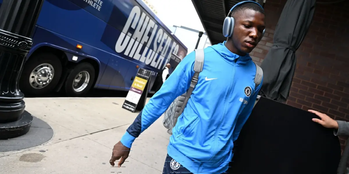 Moisés Caicedo en Chelsea / Foto: Chelsea