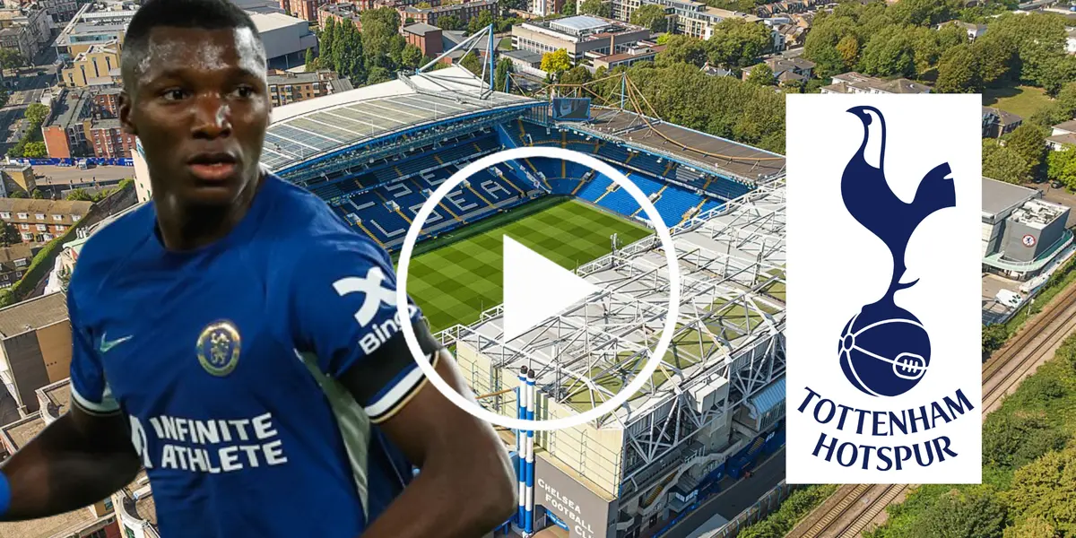 (VIDEO) Por eso pagaron $146 millones, la clase magistral de Moisés Caicedo contra Tottenham