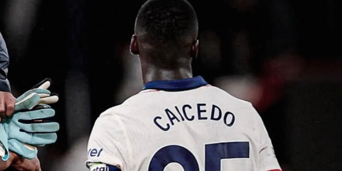 Fue capitán del Chelsea ante Bournemouth pero por este jugador, Moisés Caicedo no brilló